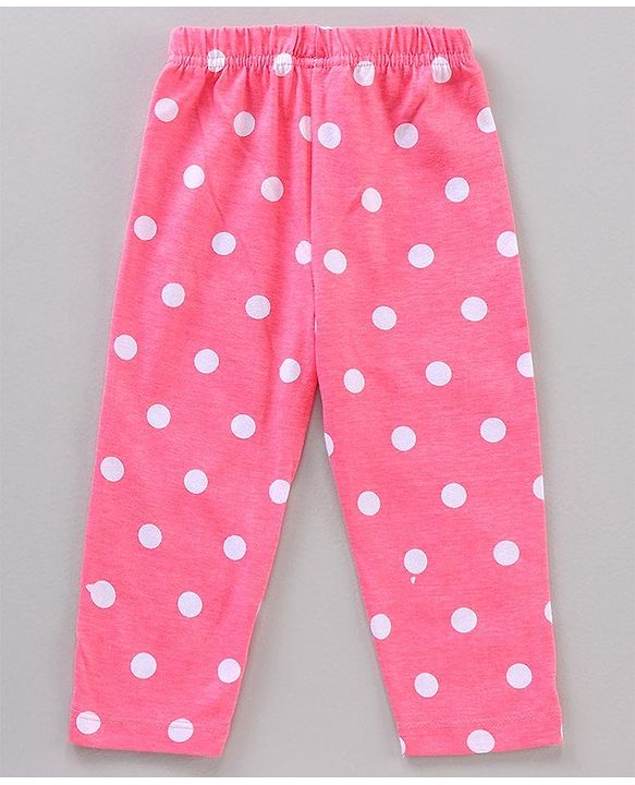 Babyhug Full Sleeves Night Suit Disney Print - Yellow Pink