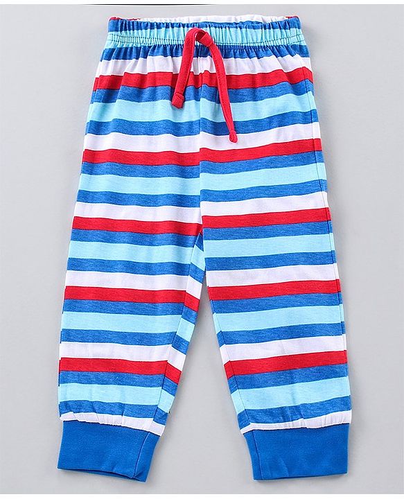 Babyhug Full Sleeves Night Suit Mickey Mouse Print - Blue
