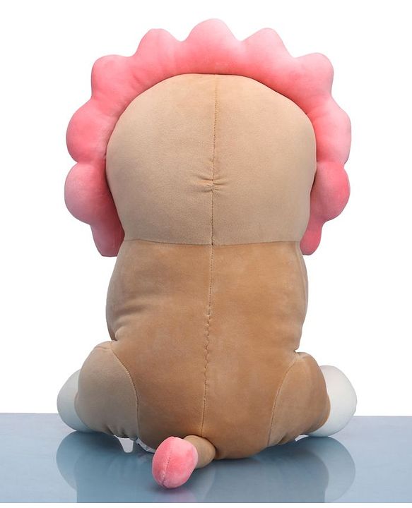 Babyhug Sunny Lion Soft Toy Beige - Height 45 cm