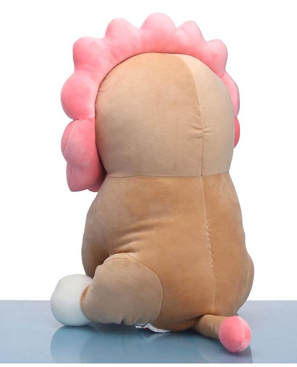 Babyhug Sunny Lion Soft Toy Beige - Height 45 cm