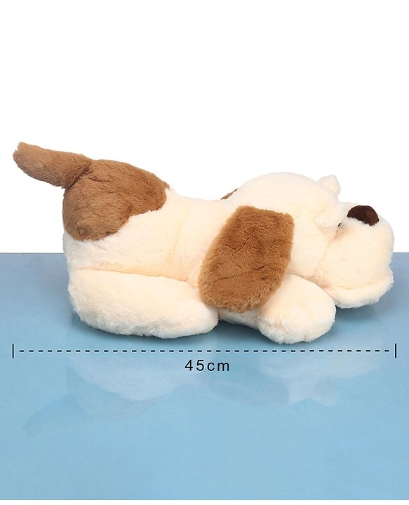 Babyhug Sleepy Doggy Soft Toy - Length 45 cm