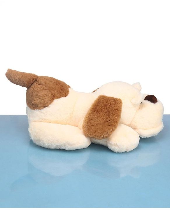 Babyhug Sleepy Doggy Soft Toy - Length 45 cm