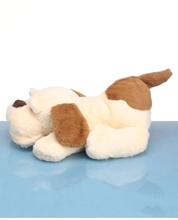 Babyhug Sleepy Doggy Soft Toy - Length 45 cm