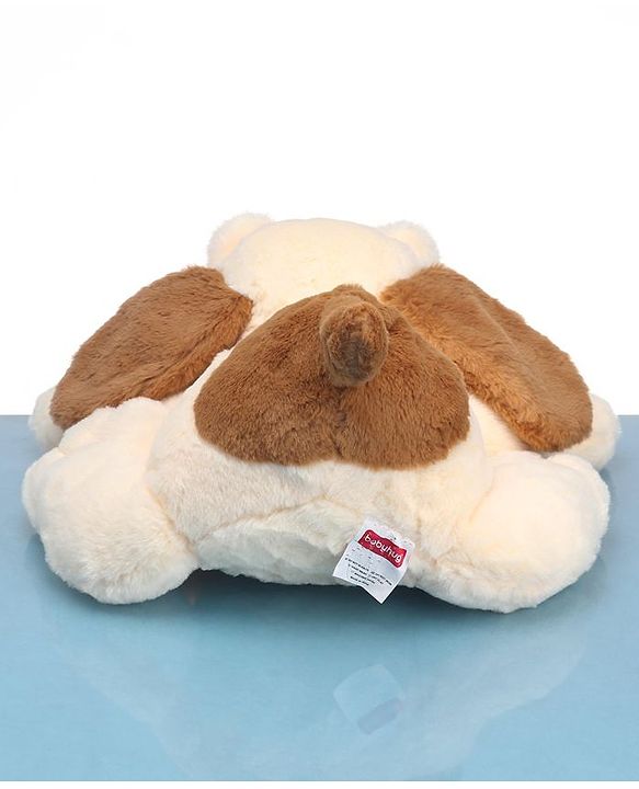 Babyhug Sleepy Doggy Soft Toy - Length 45 cm