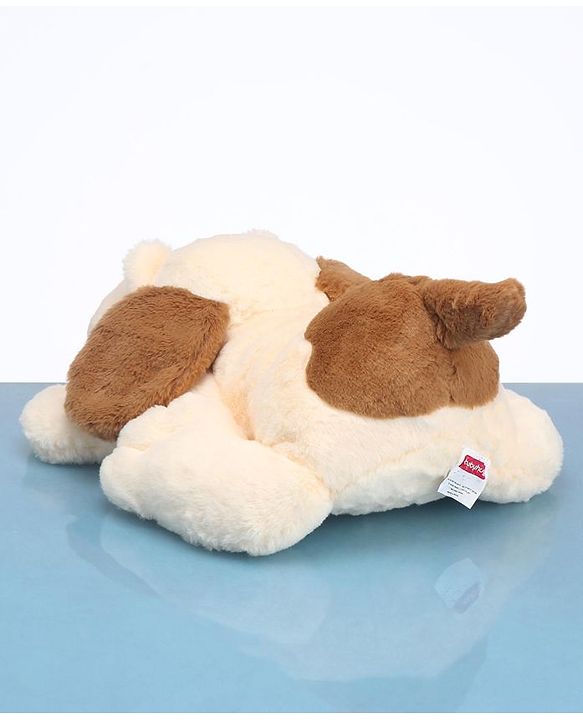 Babyhug Sleepy Doggy Soft Toy - Length 45 cm