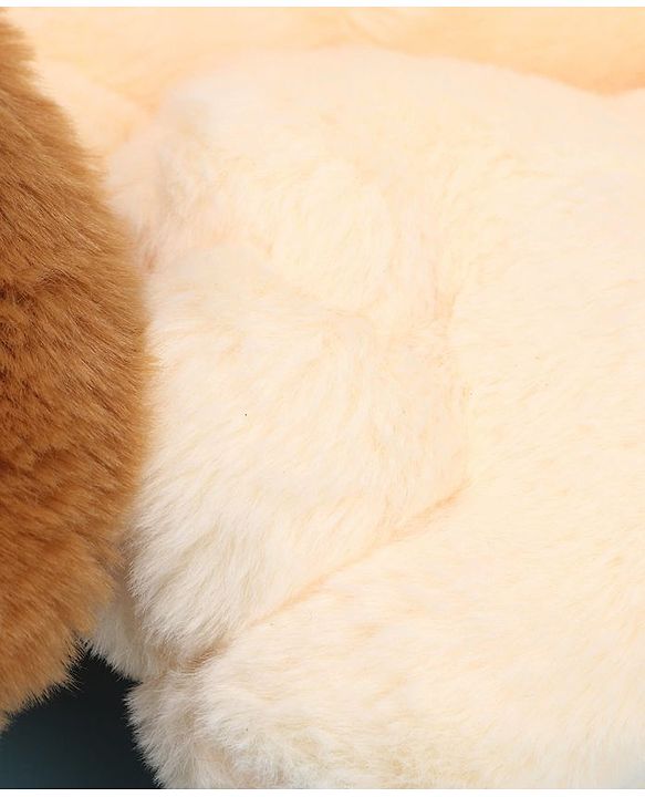 Babyhug Sleepy Doggy Soft Toy - Length 45 cm