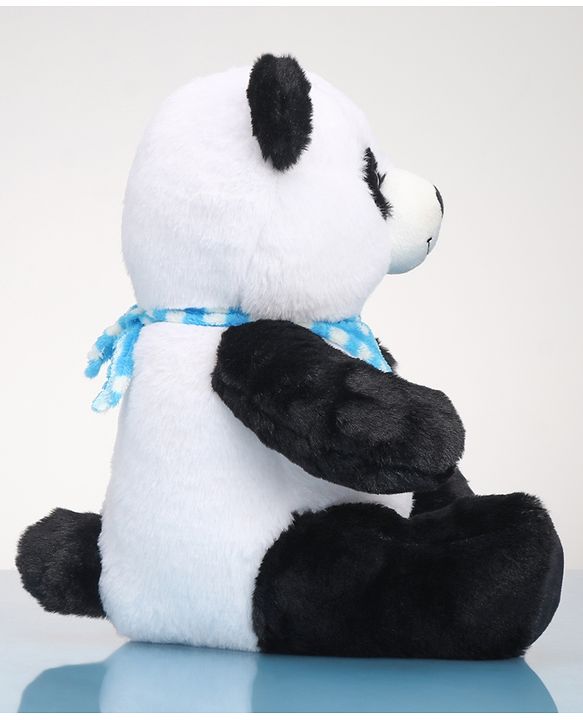 Babyhug Panda Soft Toy with Scarf - Height 35 cm (Colour May Vary)