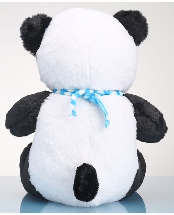 Babyhug Panda Soft Toy with Scarf - Height 35 cm (Colour May Vary)