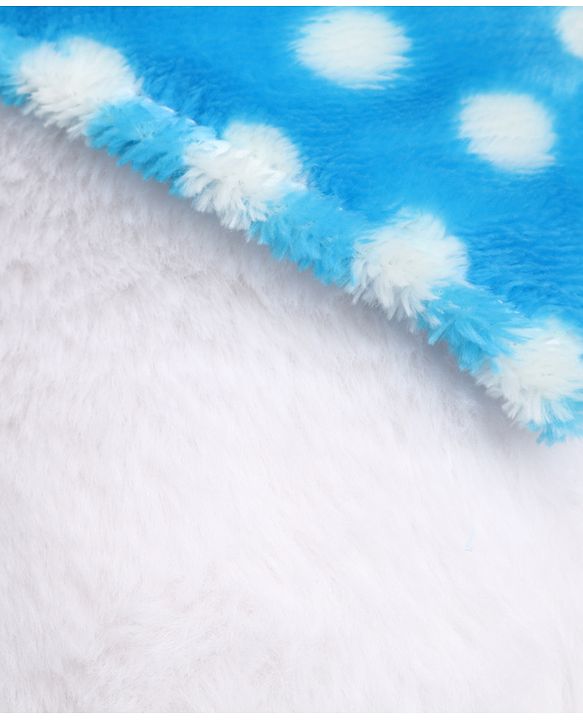 Babyhug Panda Soft Toy with Scarf - Height 35 cm (Colour May Vary)