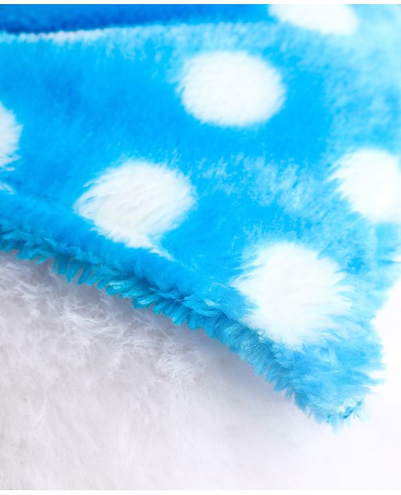 Babyhug Panda Soft Toy with Scarf - Height 35 cm (Colour May Vary)