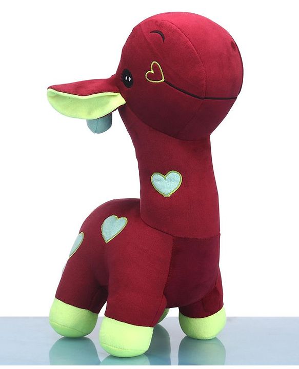 Babyhug Giraffe Soft Toy - Height 40 cm