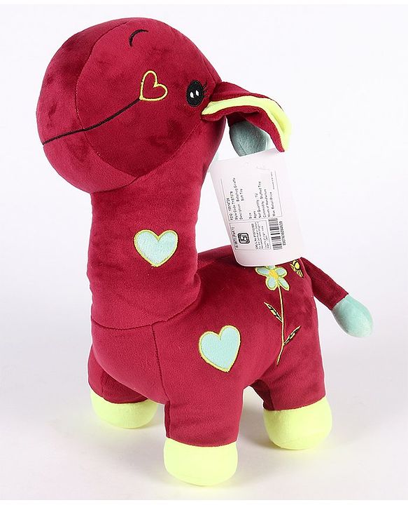 Babyhug Giraffe Soft Toy - Height 40 cm