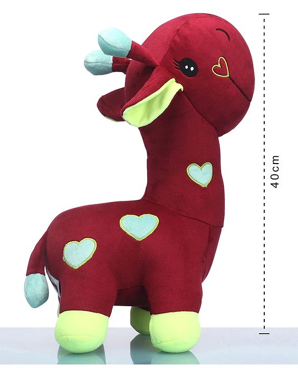 Babyhug Giraffe Soft Toy - Height 40 cm