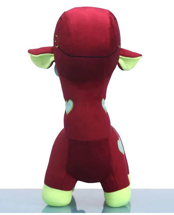 Babyhug Giraffe Soft Toy - Height 40 cm