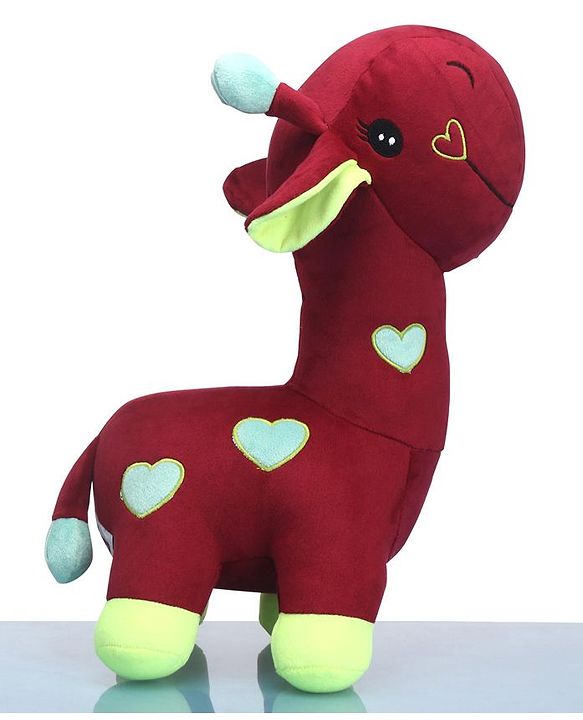 Babyhug Giraffe Soft Toy - Height 40 cm