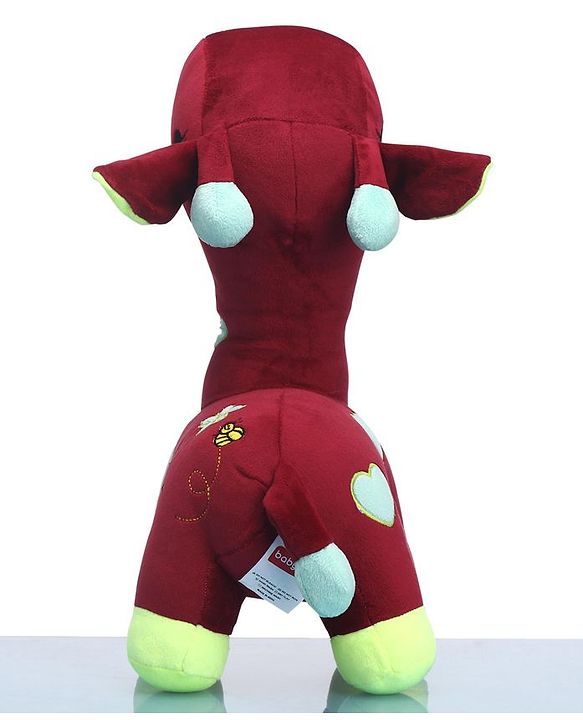 Babyhug Giraffe Soft Toy - Height 40 cm