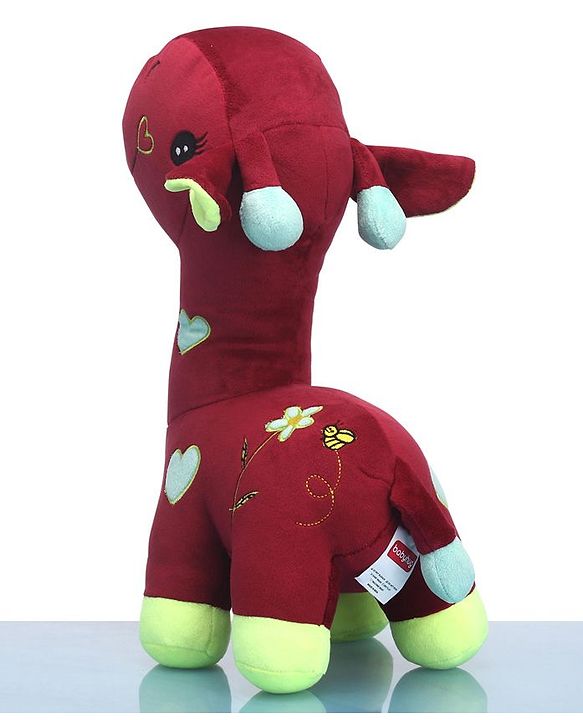 Babyhug Giraffe Soft Toy - Height 40 cm