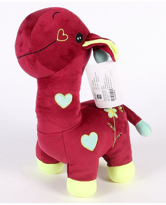Babyhug Giraffe Soft Toy - Height 40 cm