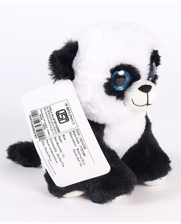 Babyhug Baby Panda Soft Toy - Height 20 cm