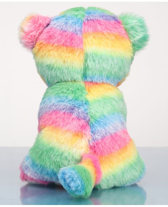 Babyhug Rainbow Kitty Soft Toy - 20cm (Color May Vary)