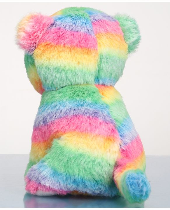Babyhug Rainbow Kitty Soft Toy - 20cm (Color May Vary)