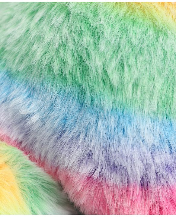 Babyhug Rainbow Kitty Soft Toy - 20cm (Color May Vary)