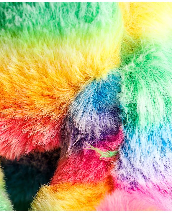 Babyhug Rainbow Kitty Soft Toy - 20cm (Color May Vary)