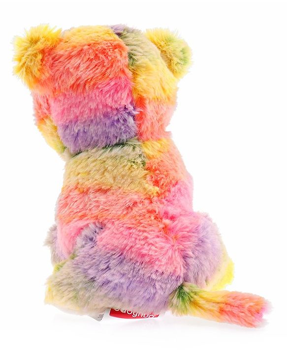 Babyhug Rainbow Kitty Soft Toy - 20cm (Color May Vary)