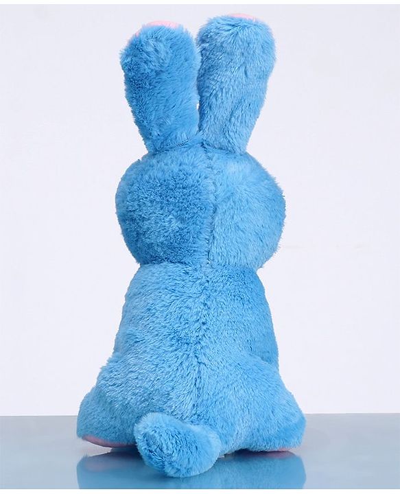 Babyhug Bunny Soft Toy Blue - Height 20 cm