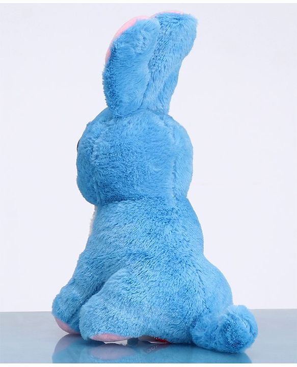 Babyhug Bunny Soft Toy Blue - Height 20 cm