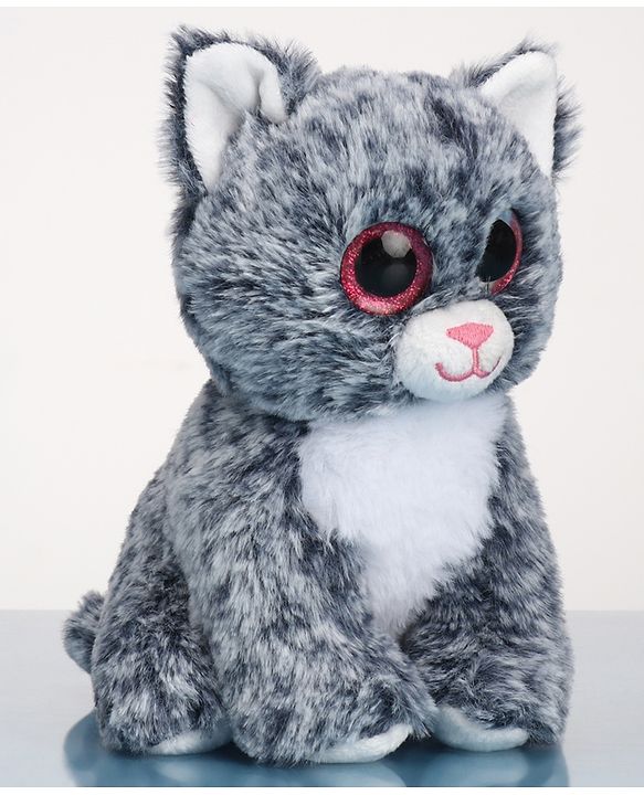 Babyhug Baby Cat Plush Toy - Height 20 cm