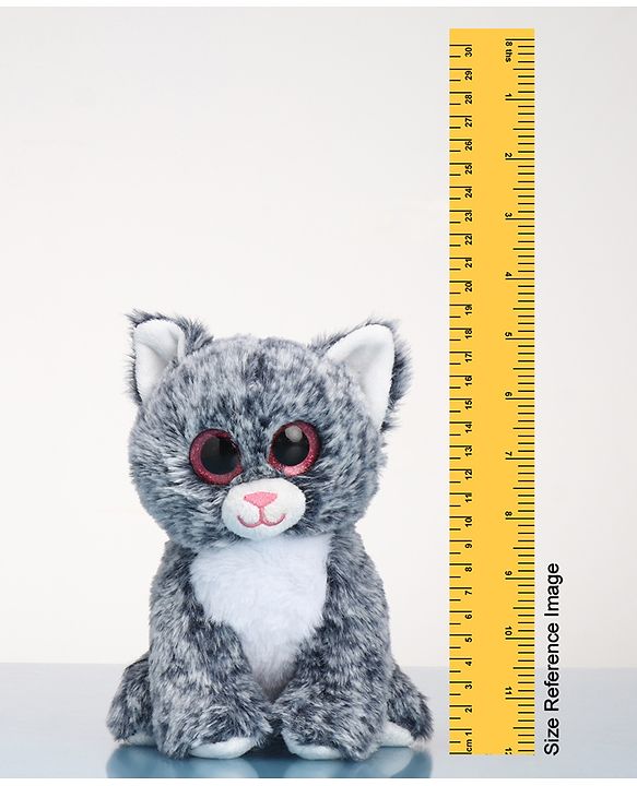 Babyhug Baby Cat Plush Toy - Height 20 cm