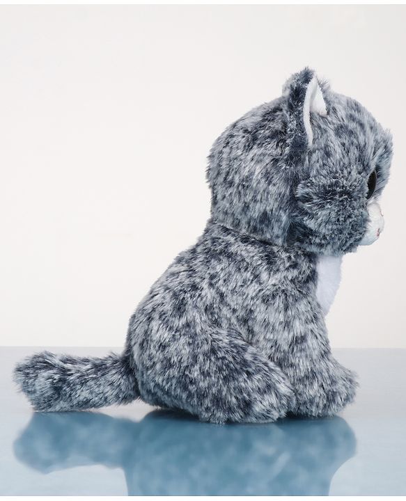 Babyhug Baby Cat Plush Toy - Height 20 cm