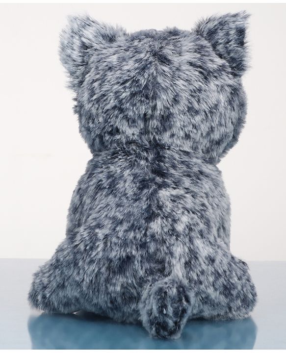 Babyhug Baby Cat Plush Toy - Height 20 cm