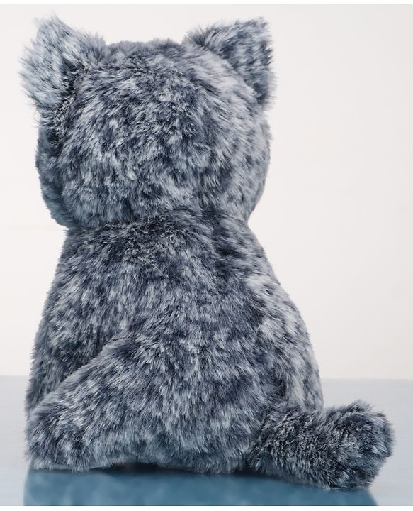 Babyhug Baby Cat Plush Toy - Height 20 cm