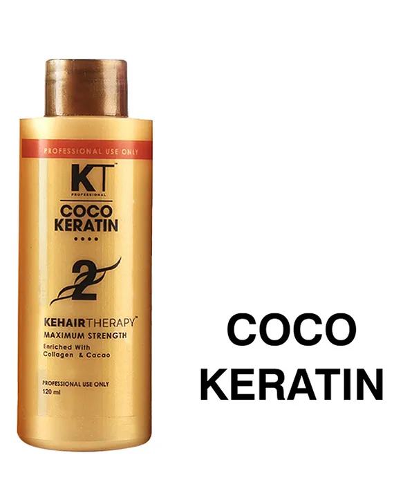 Coco keratin outlet treatment