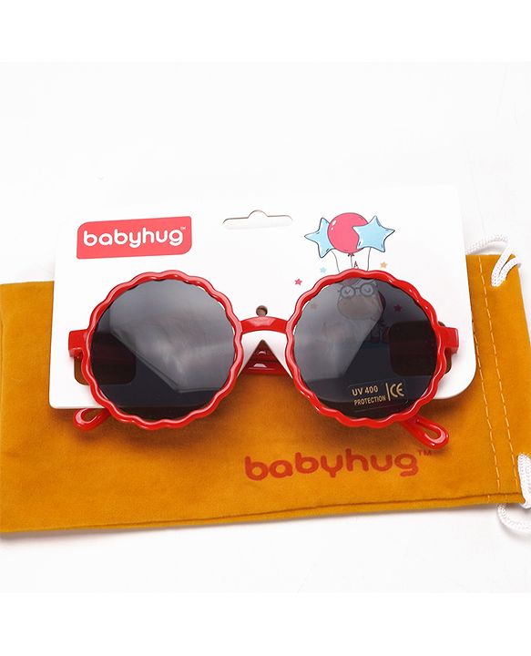 Babyhug Kids Sunglasses - Red