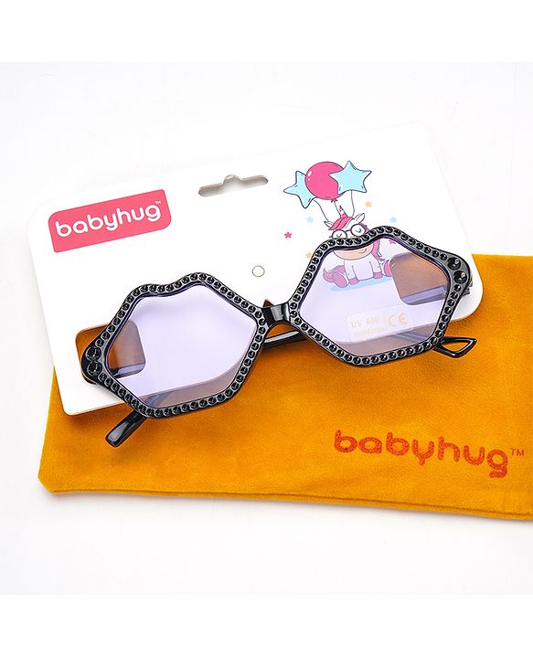 Babyhug Kids Sunglasses - Black