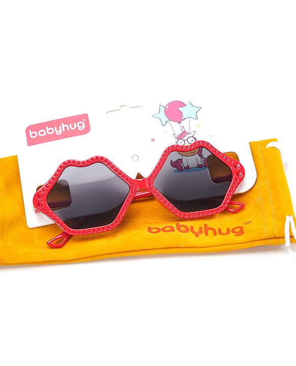 Babyhug Kids Sunglasses - Black