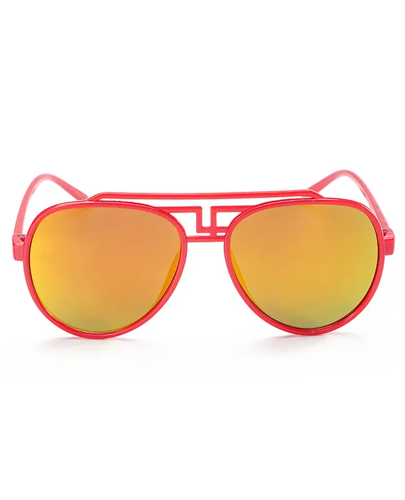 Kids Girls Pink with UV Protected Lens Mirror Sunglass – Carlton London  Online