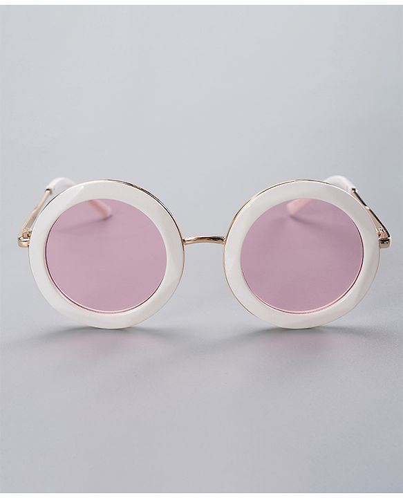 Babyhug Kids Sunglasses - White