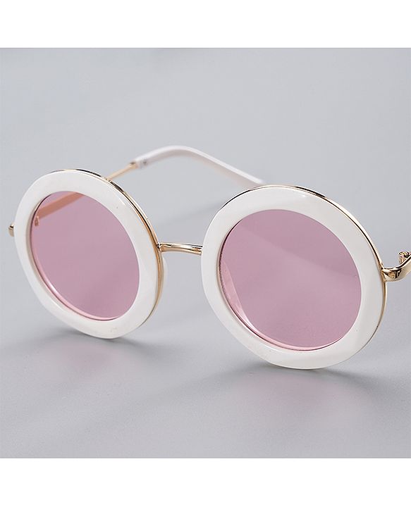 Babyhug Kids Sunglasses - White