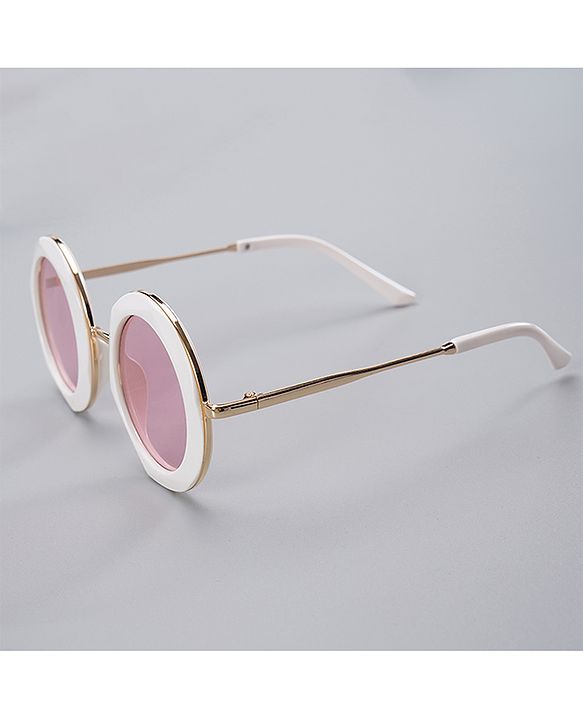 Babyhug Kids Sunglasses - White