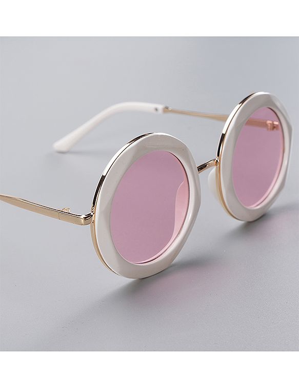 Babyhug Kids Sunglasses - White