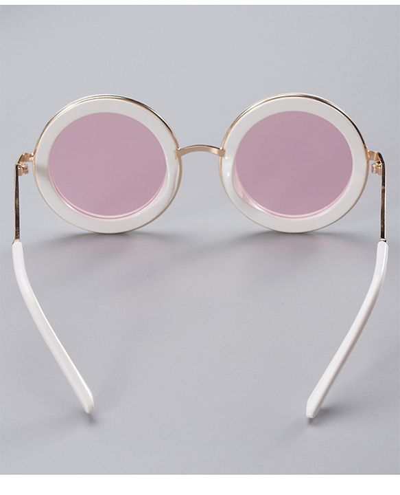 Babyhug Kids Sunglasses - White