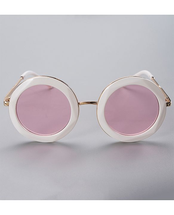 Babyhug Kids Sunglasses - White