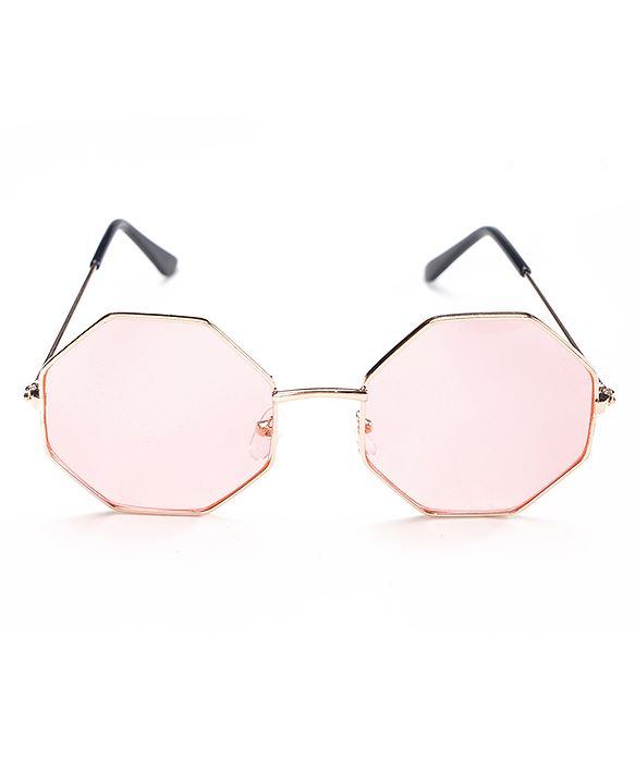 Pine Kids Free Size Sunglasses for Girls - Pink