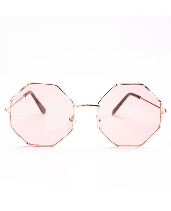 Pine Kids Free Size Sunglasses for Girls - Pink