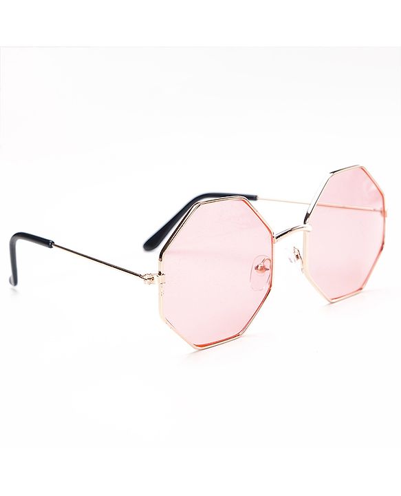 Pine Kids Free Size Sunglasses for Girls - Pink