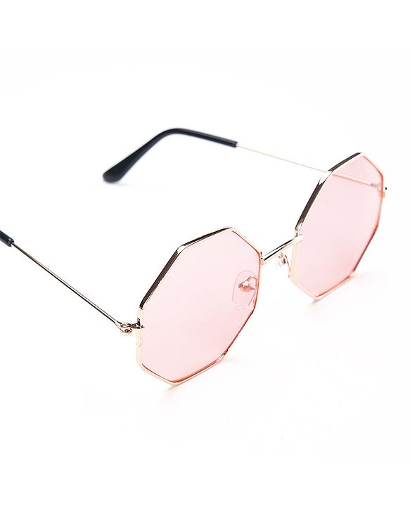 Pine Kids Free Size Sunglasses for Girls - Pink
